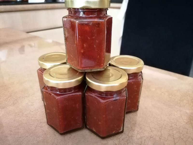 Chili lekvár