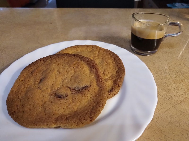 Csokis cookie