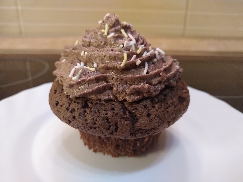 Csokis muffin