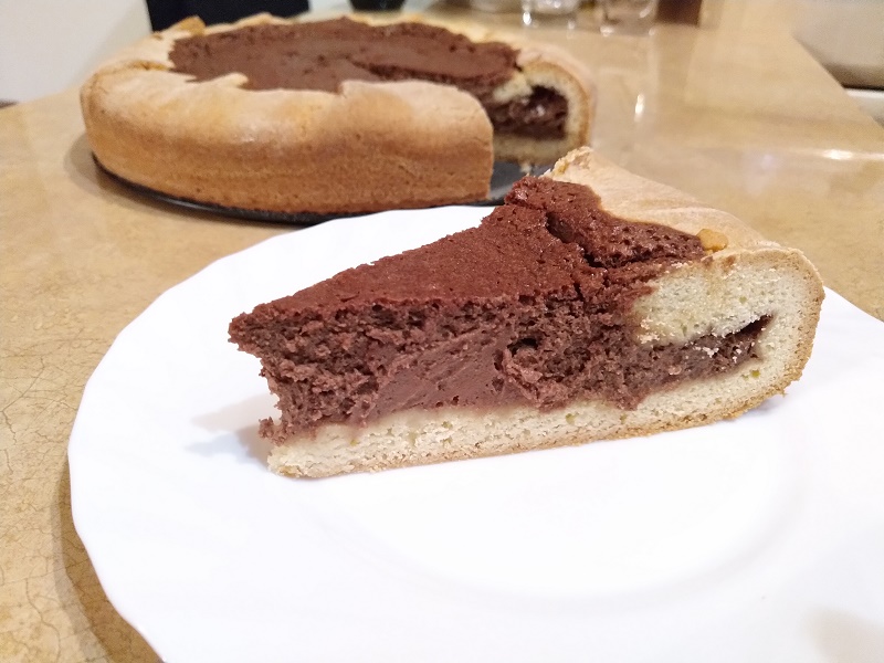 Csokis-narancsos pite