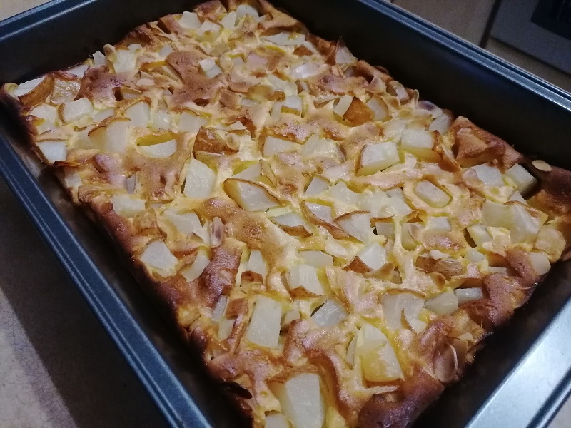 Körtés clafoutis