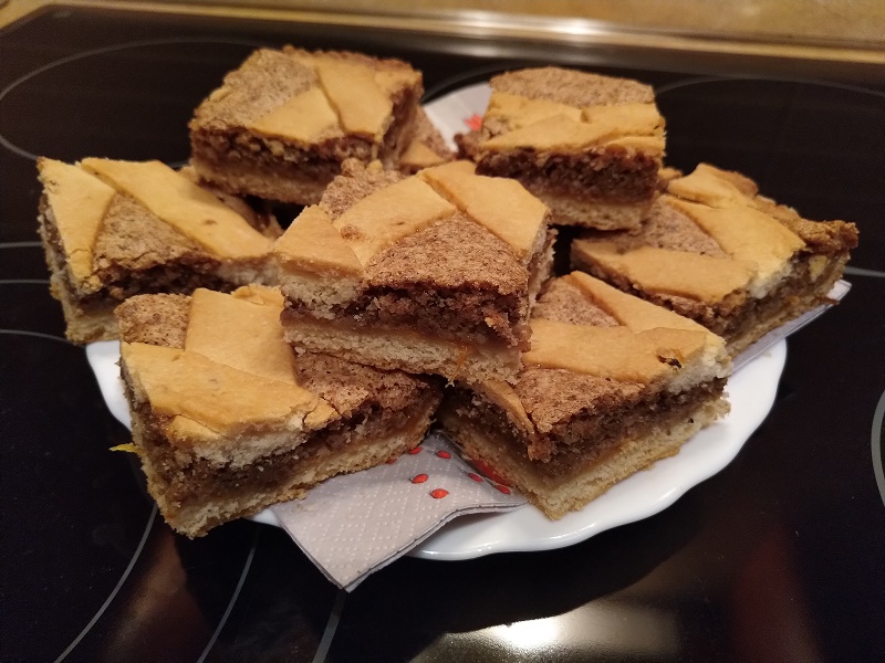 Mágnás diós pite