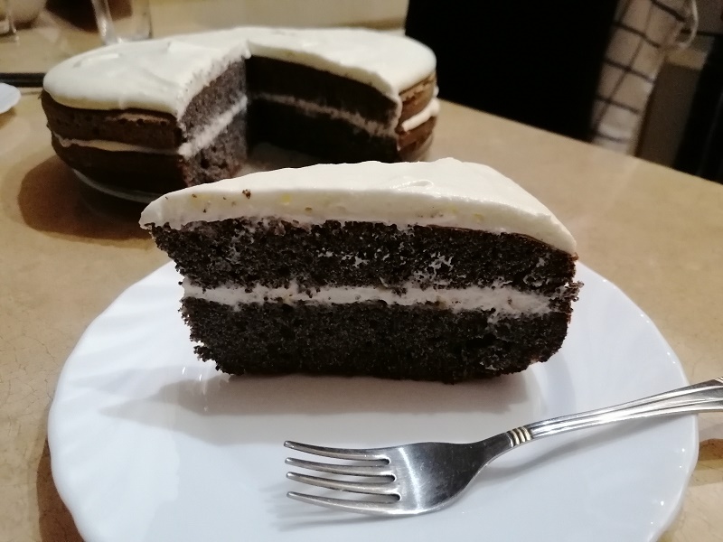 Narancsos máktorta