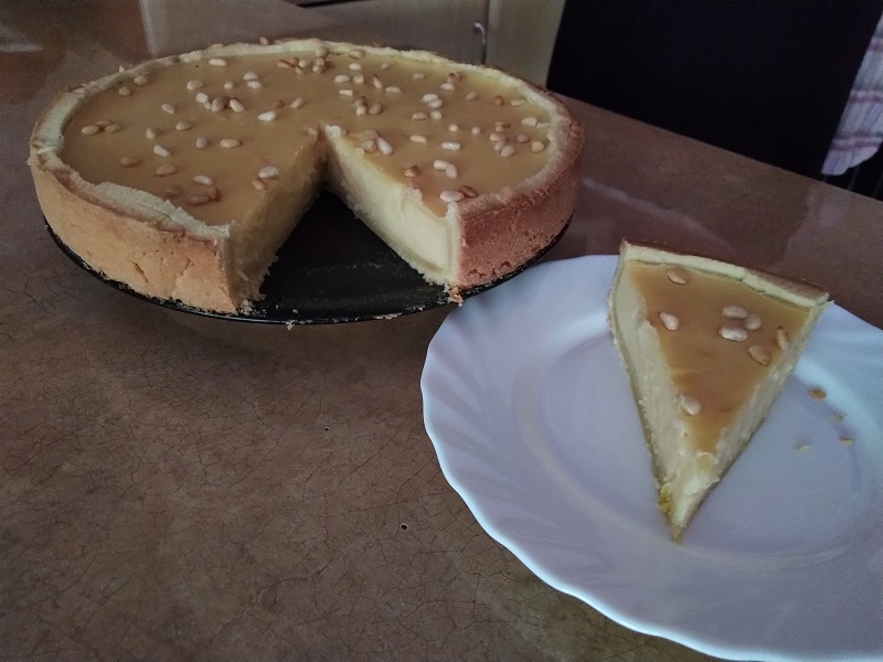 Torta della nonna