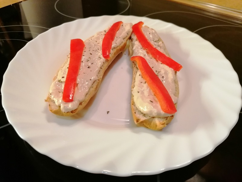 Fekete olívabogyós tonhalkrém