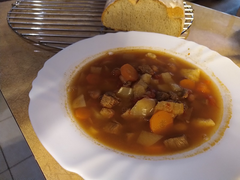 Babgulyás