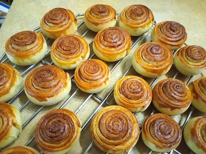 Kanelbullar