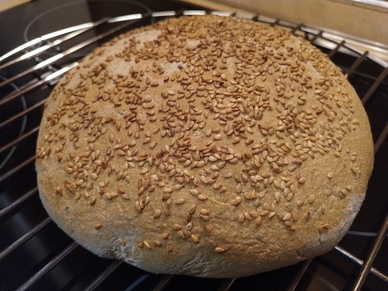 Khobz kesra