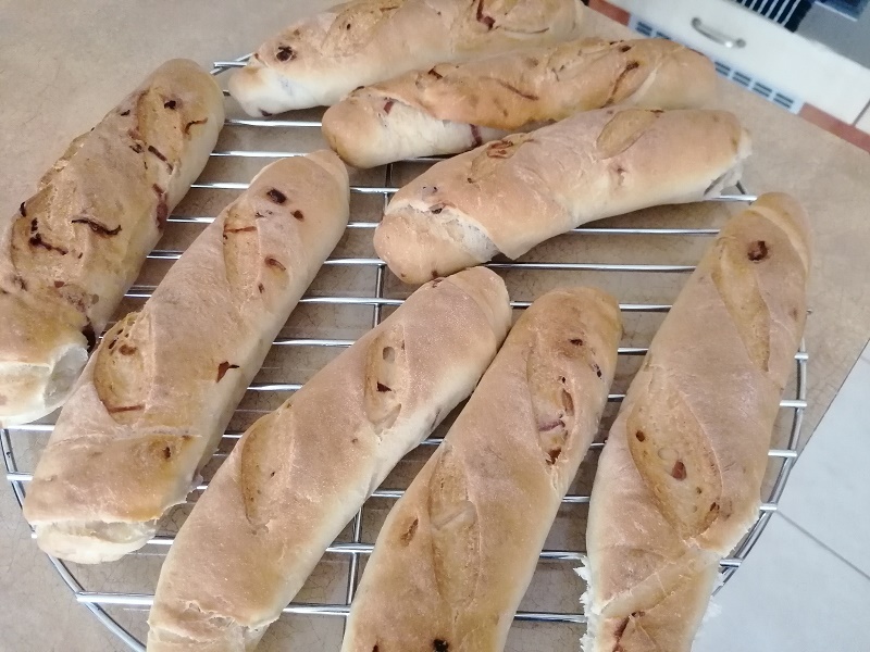 Pirított hagymás rudak