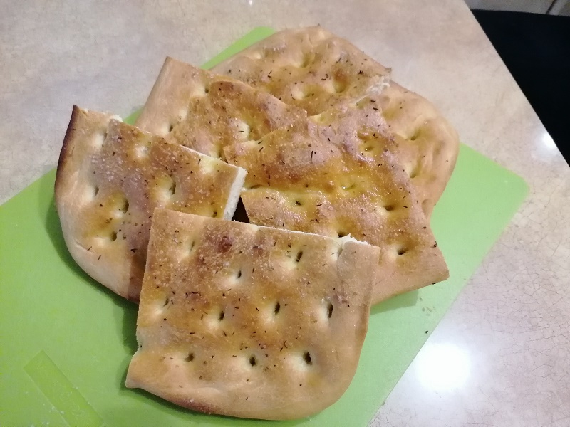 Rozmaringos focaccia