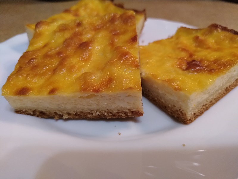 Túrós lepény