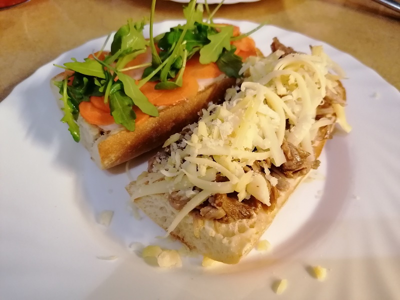 Pulled pork szendvics