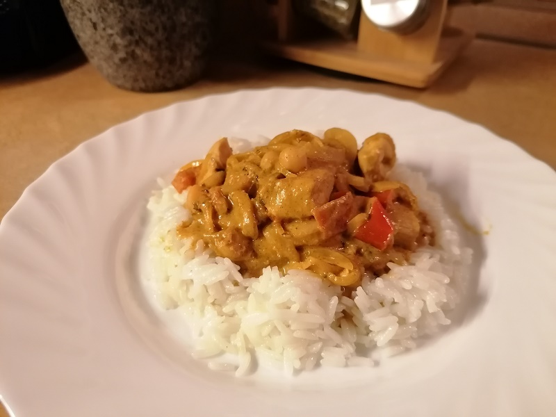 Murgh cholay