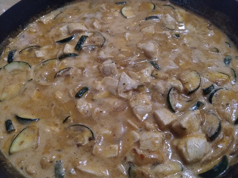Thai zöld curry