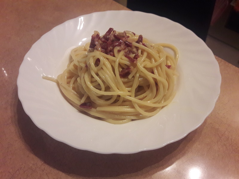 Spaghetti alla Carbonara