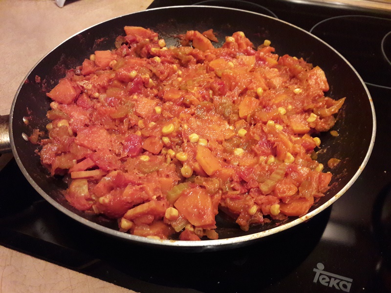Sütőtök curry
